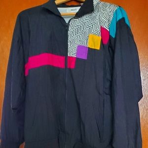 Northern Spirit Vintage Gender Neutral Nylon Jacket, Petite or Youth Size Medium